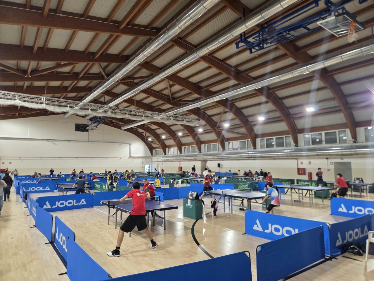 Oltre 200 atleti da tutta la Lombardia a Borgo san Giacomo per i Campionati regionali di ping pong