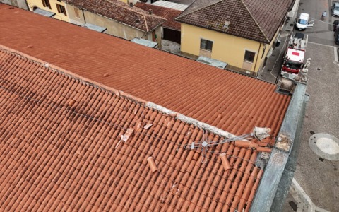 Cigole rialza la testa dopo la devastazione della tromba d’aria